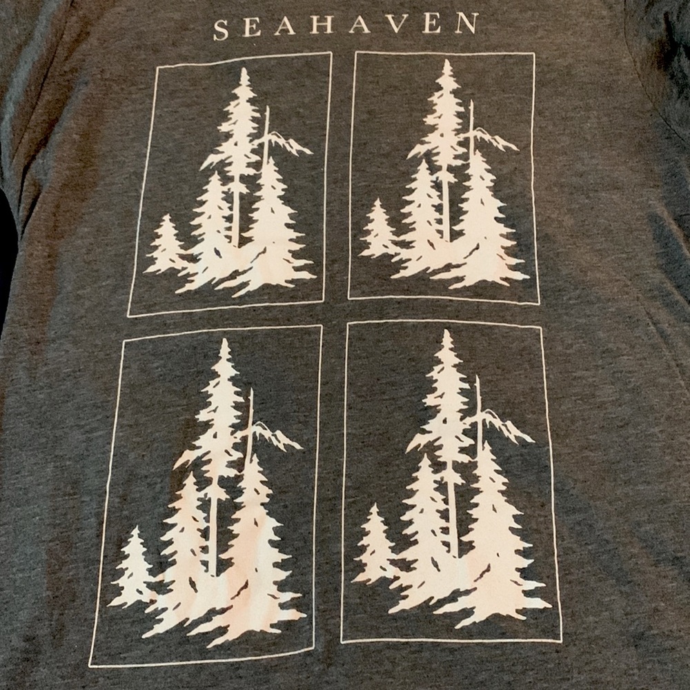 “Seahaven” Band tee